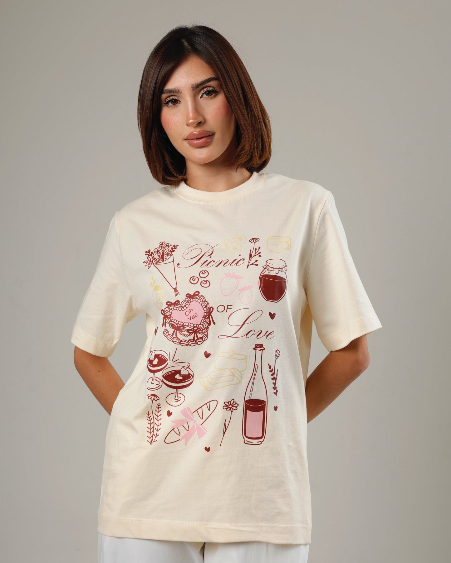 camiseta picnic of love