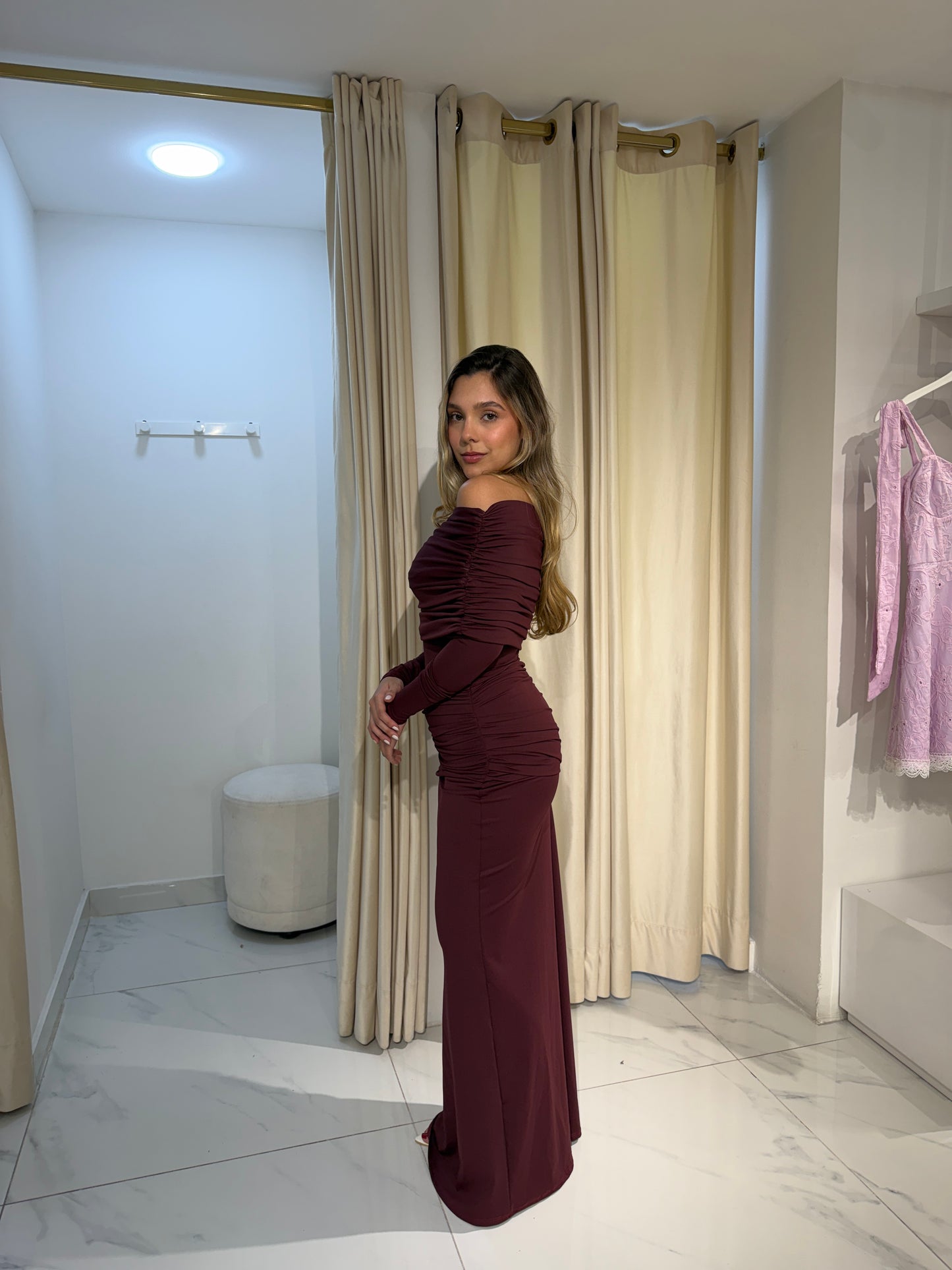 vestido cherry
