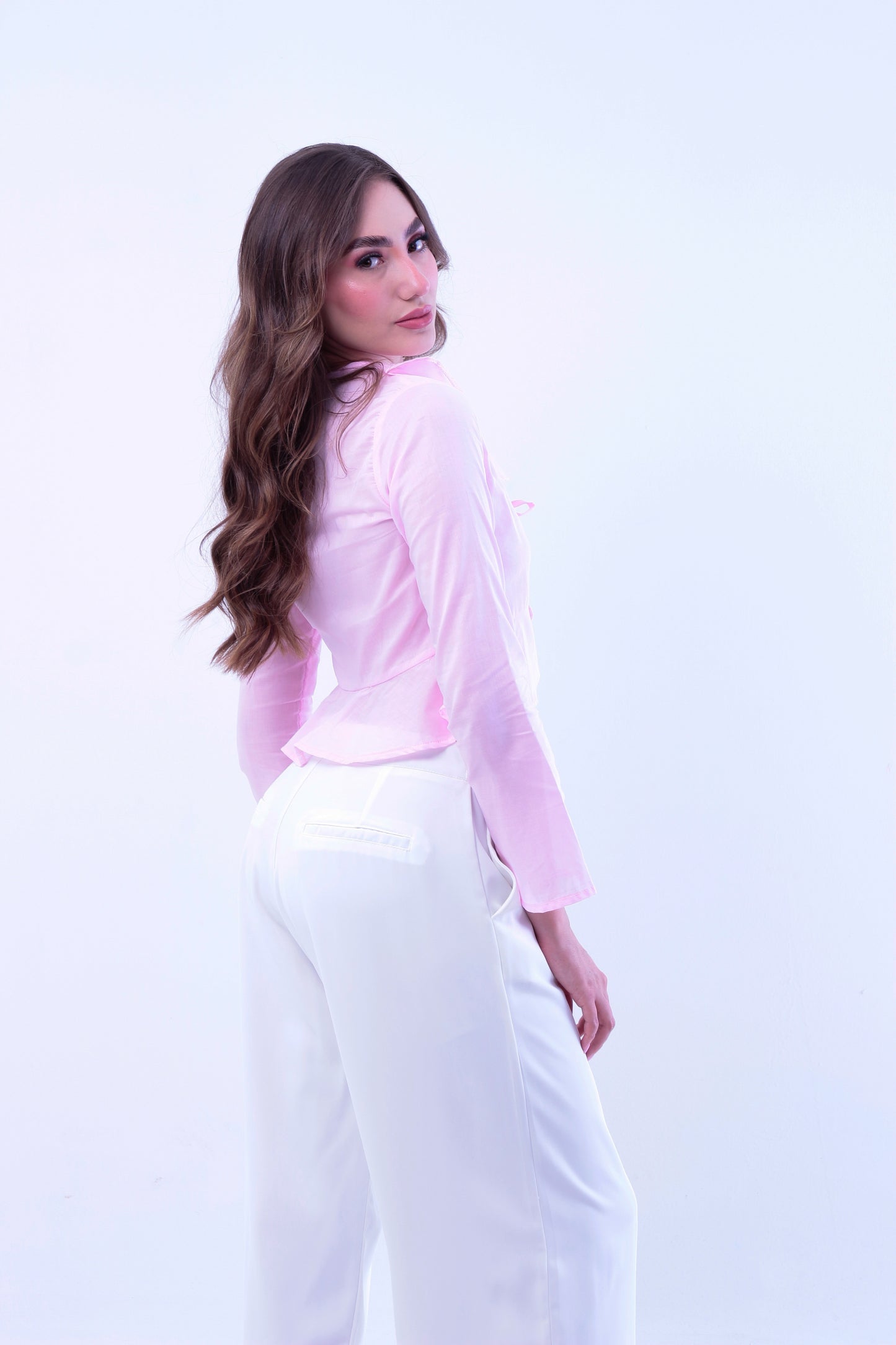 blusa cream