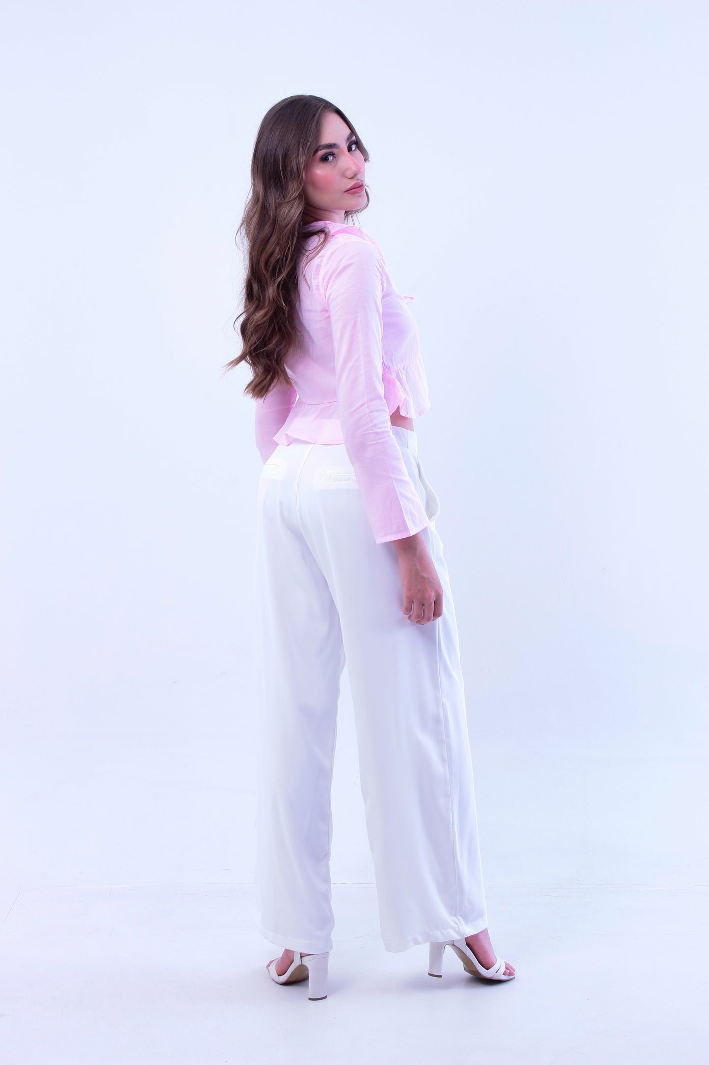 blusa cream