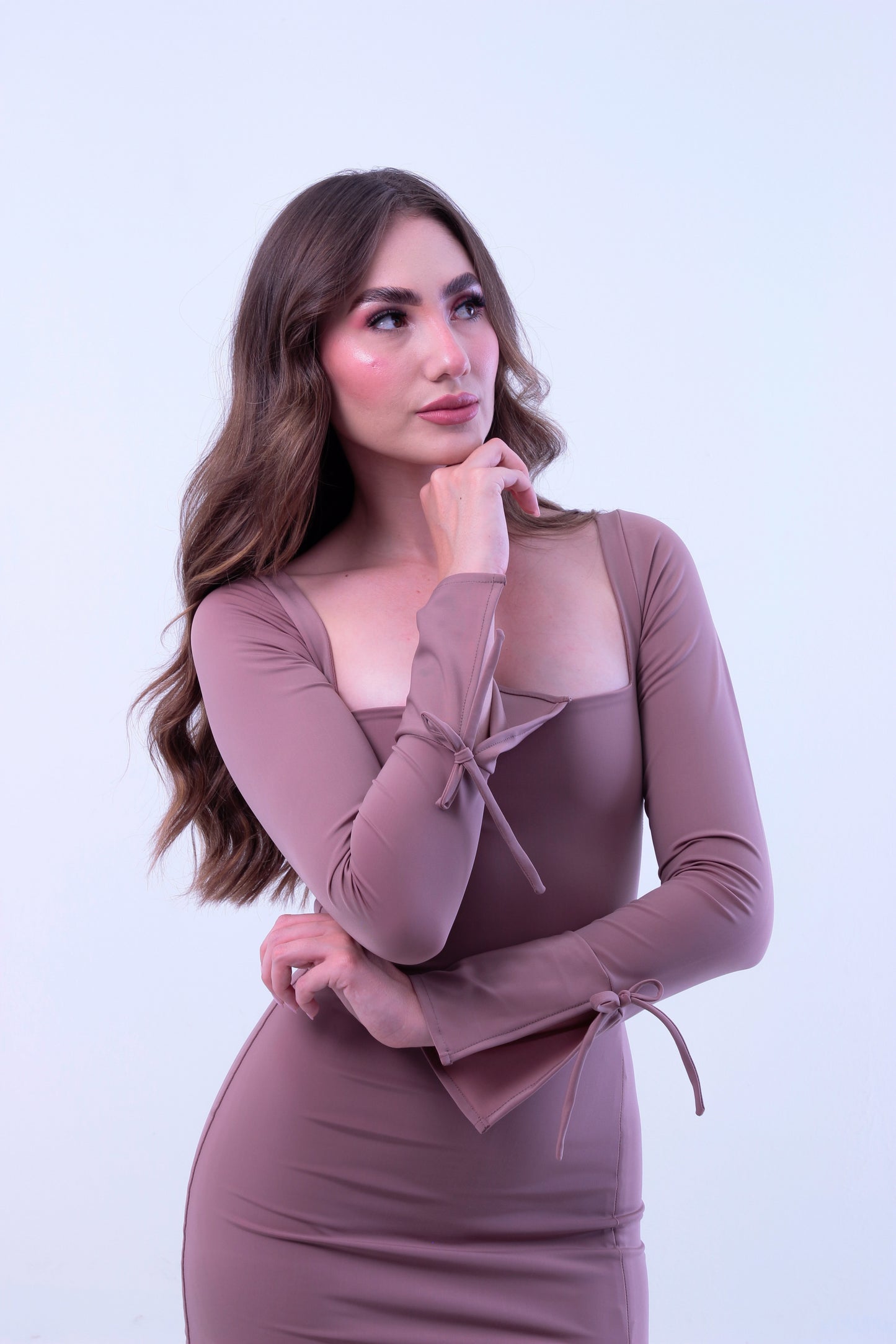 vestido pastel