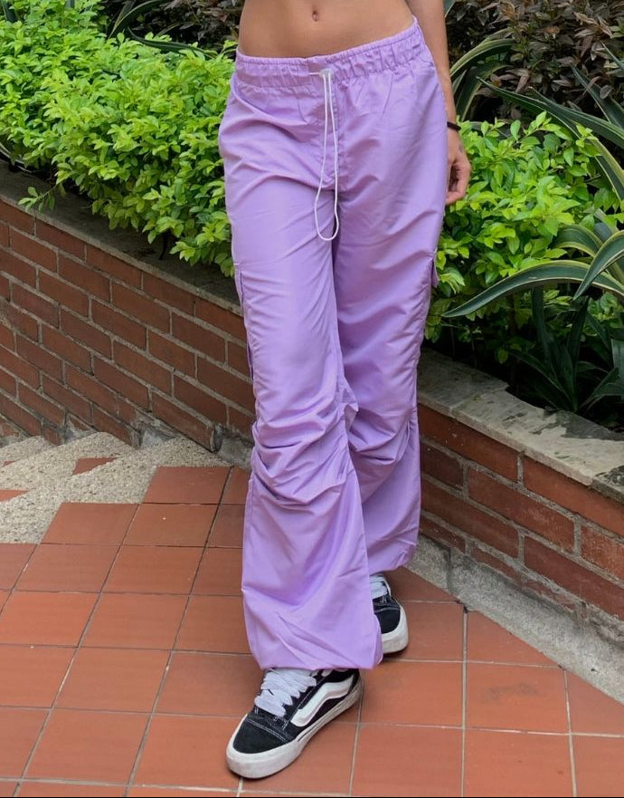 pantalón parachute harlem