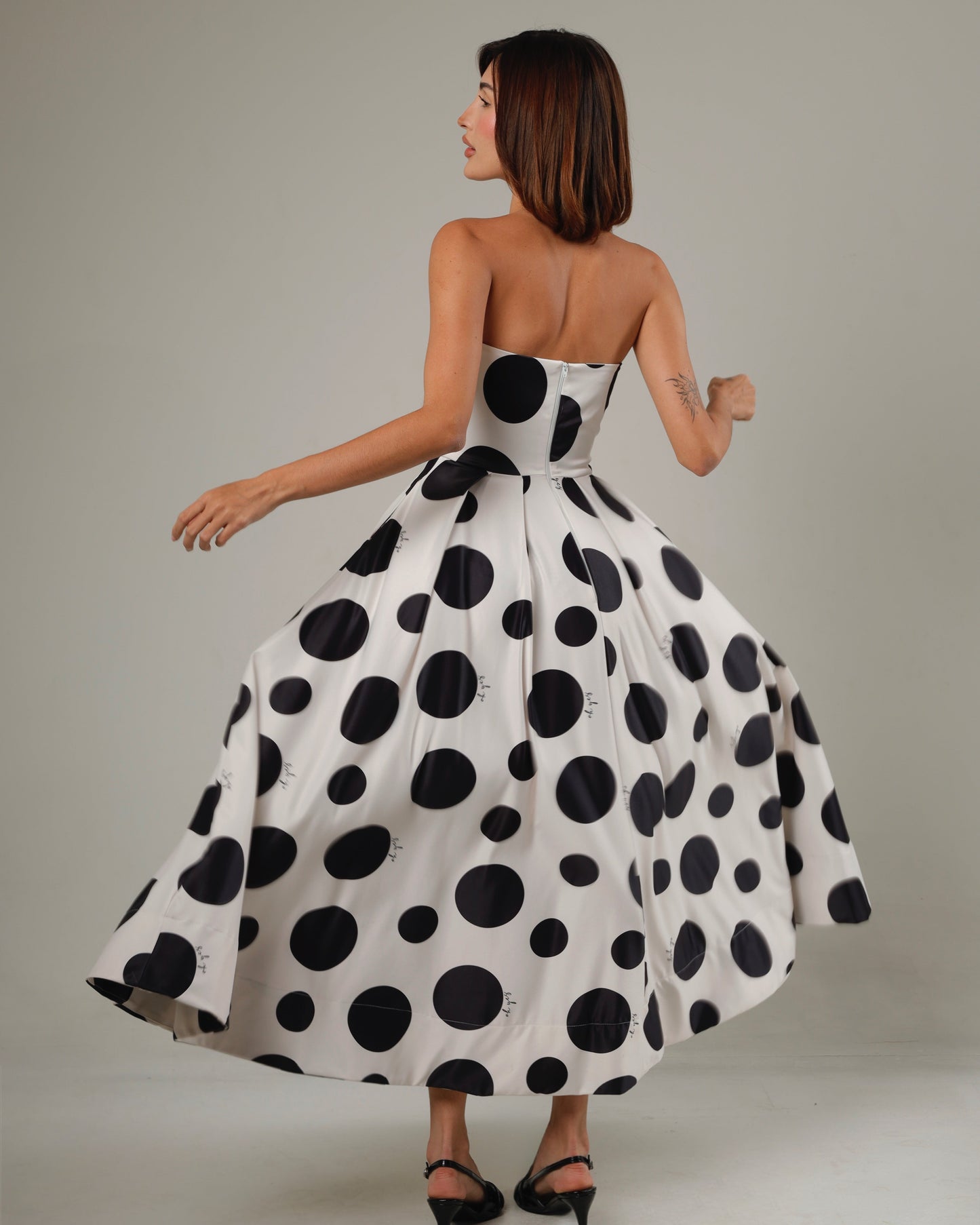 vestido diamante