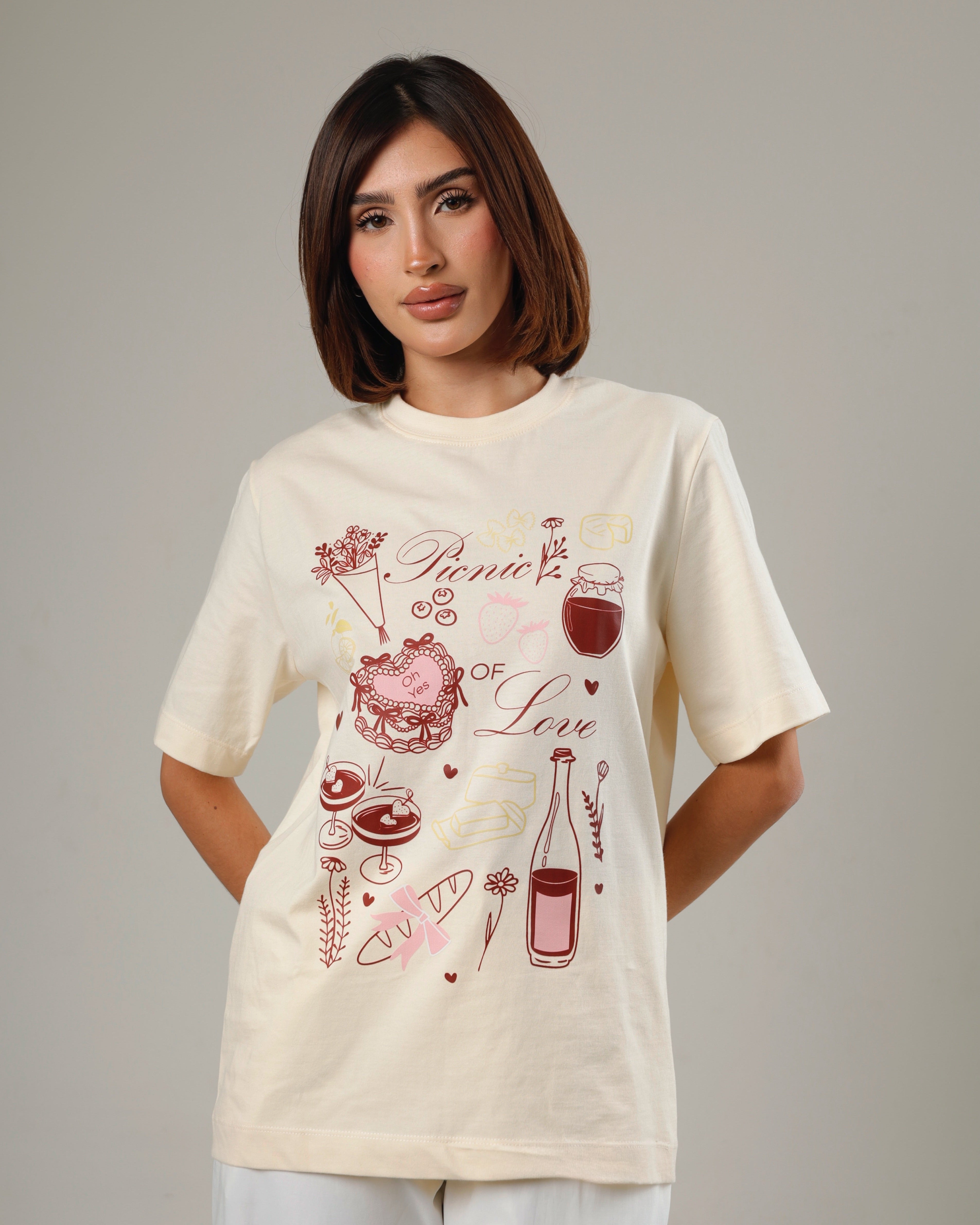 Camiseta Picnic Of Love