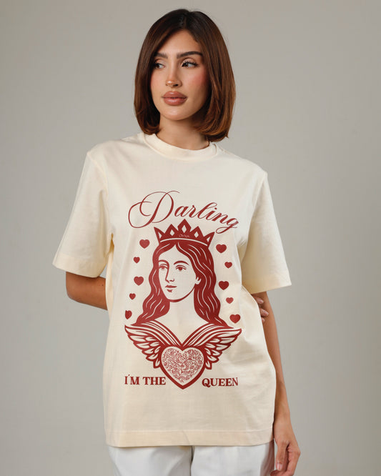 Camiseta Reina De Corazones