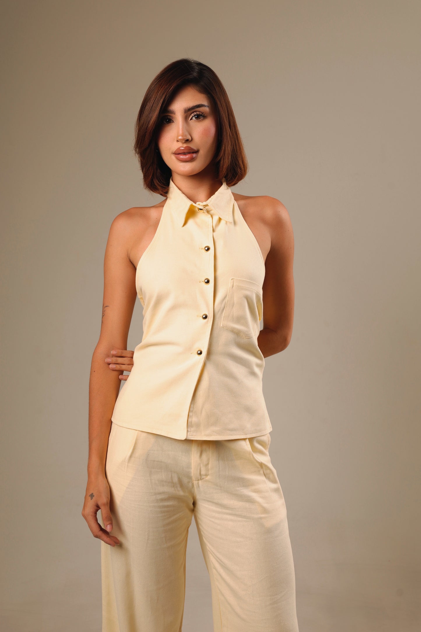 blusa rose