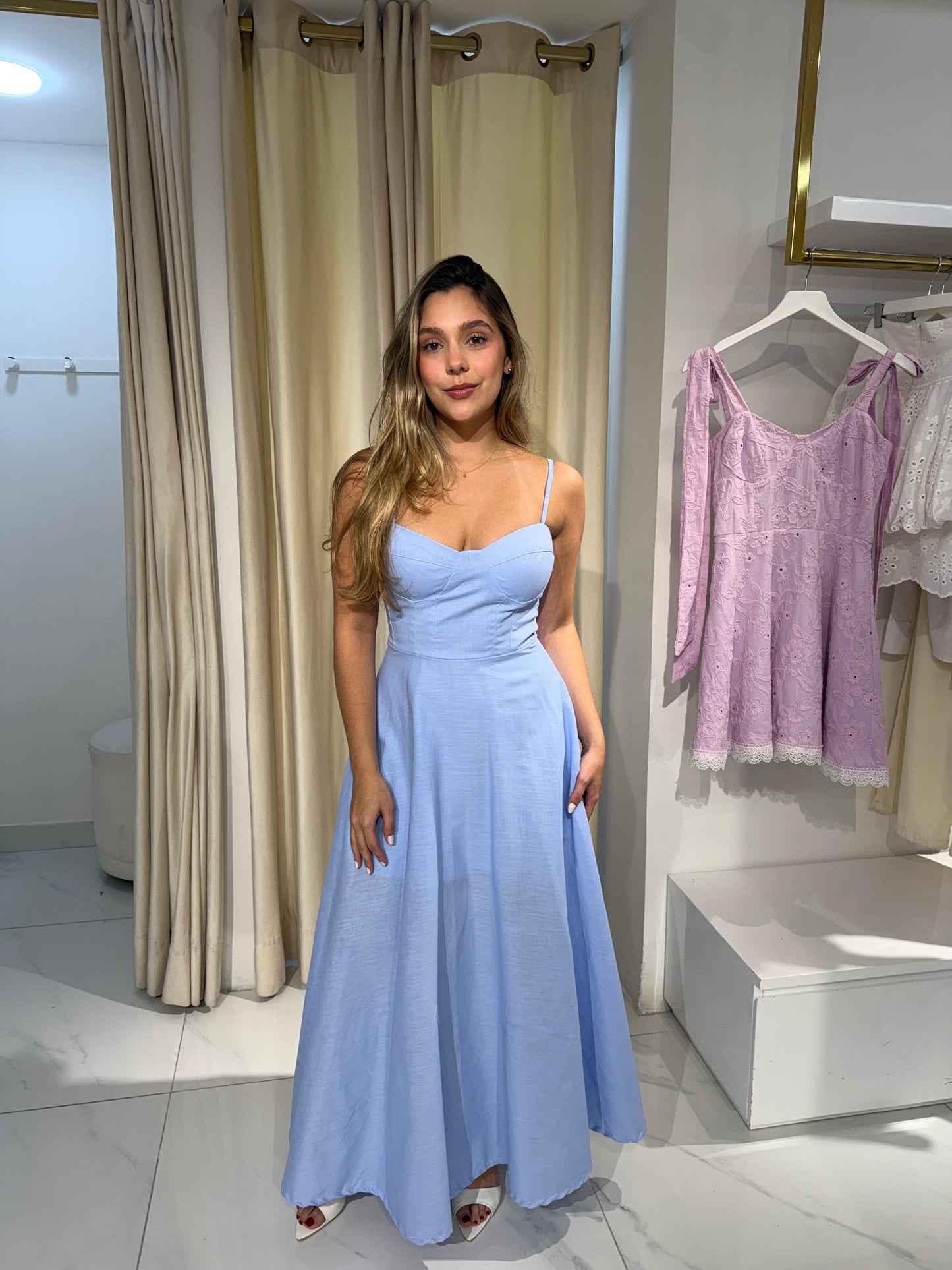 vestido cariño
