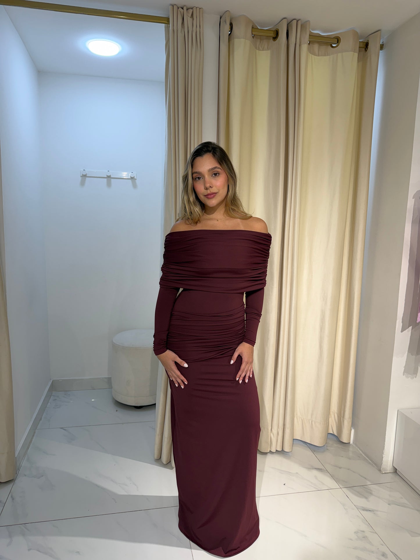 vestido cherry
