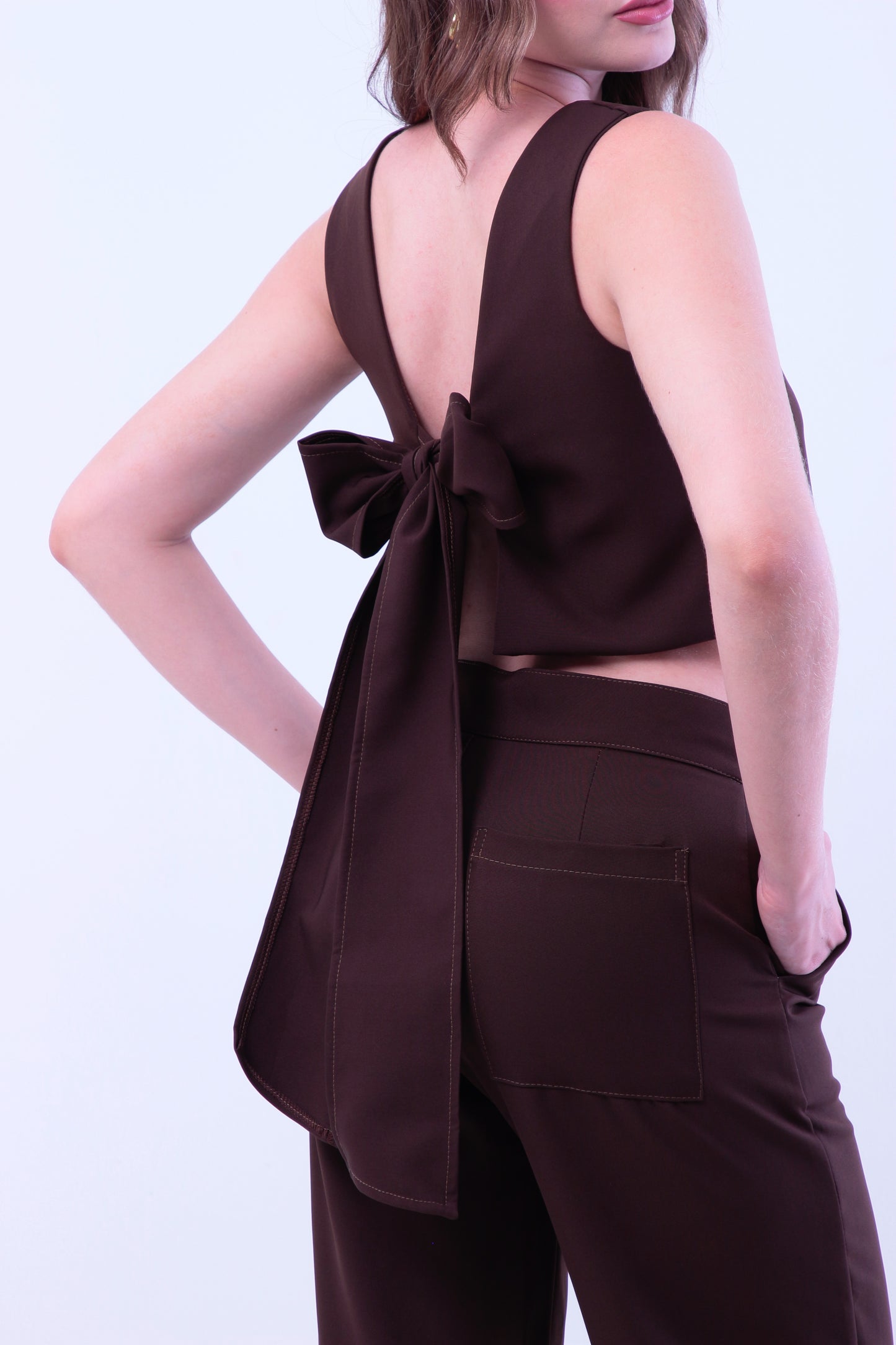 blusa romance