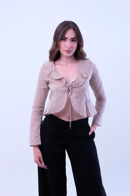 Blusa Cream