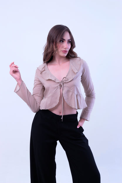 Blusa Cream