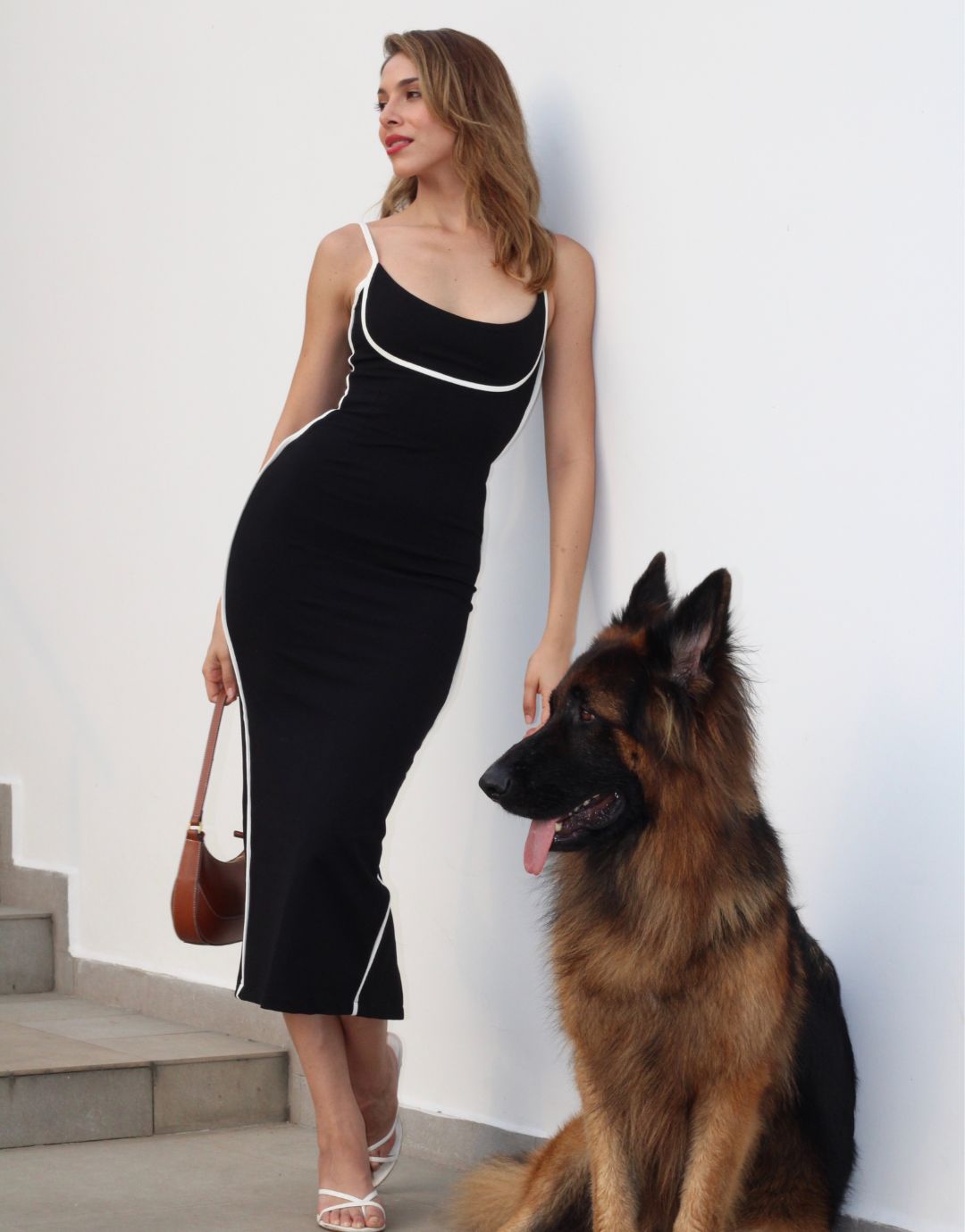vestido musse