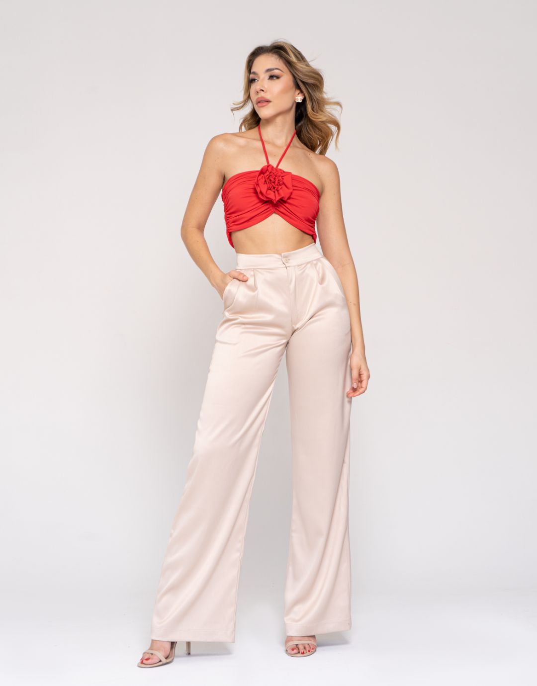 pantalon pansy nude