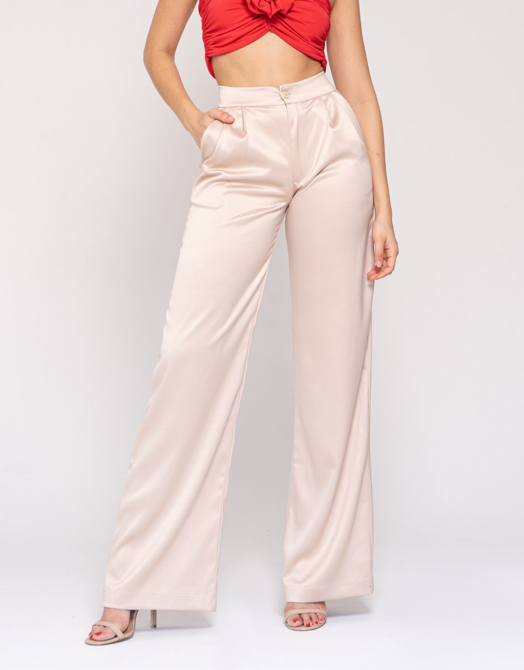 pantalon pansy nude